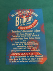 Rare Rave Flyer New York Limelight 1990 Brilliant In The Chapel Vintage
