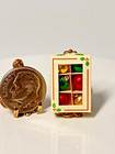 Dollhouse Miniature Vint  Artisan German Christmas Boxed Ornaments Asst 1 12