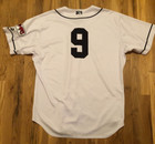 Hendry Mendez Game Used Worn Negro League Jersey Philadelphia Phillies Team Coa