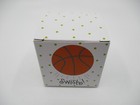 Coton Colors Christmas Ornament - Swish    Basketball  -new In Box  16g