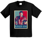 Jerry The King Lawler Burger King Wrestling Hope T Shirt