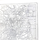 Antique Sydney Australia City Map From Encyclopedia 1910s 1911