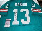 Dan Marino Auto Autograph Signed Jersey Miami Dolphins Custom Jsa
