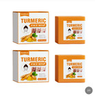Turmeric Face Soap Facial Repair Gentle Cleansing Blemish Reducing Fine Lines