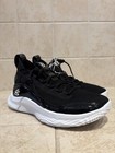 Under Armour Team Curry 8 Nm Men Basketball Shoes Black White 3024785 010 Sz 6 5