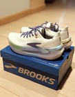 Runners Running Shoe Purple-gray Comfort Supportive Brooks Glycerin Max