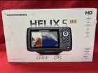 Humminbird Helix 5 Chirp Gps G3 Fish Finder W  Transducer New