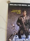 The Punisher Dolph Lungren - Original Video Poster  1989 Rolled