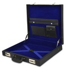 Masonic Regalia Apron Hard Case Briefcase Provincial Size Mason Leather Case