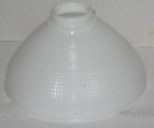 Vintage White Milk Glass Torche Floor Ceiling Table Pendant Lamp Light Shade