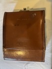 Vintage Polaroid J33 Land Camera Instant Camera W  Original Leather Case