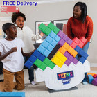 Giant Tetris Tumble Xl Stacking Game Tilting Tower Indoor Outdoor Play Fun