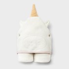 Baby Hooded Towel Cotton Terry  Unicorn Pattern  Machine Washable  Tumble Dry
