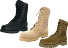 Tactical Boots Lug Sole Sierra Military Army Type Uniform Combat Boots 8  High