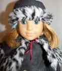 Bundle Lot Nellie Pleasant Company American Girl Doll W Meet Outfit  Coat  Hat