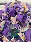 Butterflies In Purple Custom Handmade Wreath