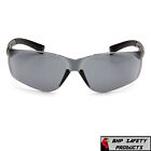 Pyramex Ztek Safety Glasses Smoke gray Lens Sunglasses S2520s Z87   12 Pair 