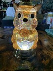 Bath   Body Works Woodland Squirrel Pedestal Candle Holder Retired Lights Up