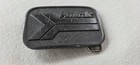 Rare Vintage 1990s Sunset Limited Amtrak Logo Pewter Belt Buckle