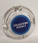 Mcewan s Lager Glass Ash Tray Man Cave Large Heavy 1 Lb 4 Oz Free Shipping 
