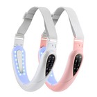 Remote Control Micro Current Color Light Face Slimmer With Five Modes Patch Puls