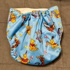 Reusable Baby Swim Diaper Snap Closure Winnie The Pooh Tigger Eeyore