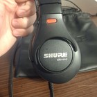 Shure Srh440 Professional Over Ear Black Studio Headphones Tested Working Read