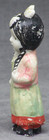 Antique Bisque Native American Indian Girl Frozen Charolette Penny Doll Figurine