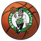  10220 Boston Celtics Basketball Shaped Rug - 27in  Diameter  Basketball 