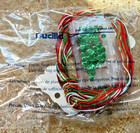 Bucilla Christmas Poinsettia Felt 18  Stocking Kit  jastkg11d Pkg Open not Used