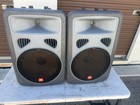 Jbl Eon15 15  2-way Stage Monitor Speakers Pair 250w 8 Ohm Wired