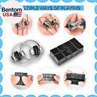 5pc Fidget Toys Adults Set Fidgets For Classroom Must Have Autism Sensory Pack F