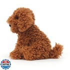 Jellycat Cooper Doodle Dog Stuffed Animal  10 Inches - Dogs And Puppies Plush