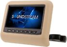 Soundstream Shad-9h 9  For Active Headrest Monitor Dvd Player Mhl Mobilelink New