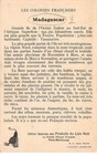 Madagascar - No  80005 - French Colonies Madagascar - Special Edition Of