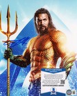 Jason Momoa Signed Bas Coa Autographed 8x10 Aquaman Photo Autograph Auto Beckett
