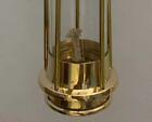 Lamp Brass Anchor Oil Ship Lantern Maritime Nautical Copper Boat Light Antique