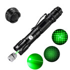 2 Pk 6000miles 532nm Green Laser Pointer Pen High Power Visible Beam Lazer Light
