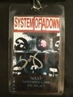 System Of A Down Signed Souls 2000 Palace Crew Pass Serj Tankian