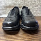 Dansko Women Eu 38 Black Slip On Clog Nursing Shoe Leather Work Comfort Us 7 5
