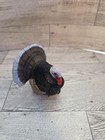 Domestic Turkey Farm Figurine Collectible Resin Thanksgiving Decor 