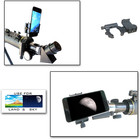 800m X 60mm Astronomical And Terrestrial Refractor Telescope Kit With Smartphone