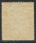Barbados Scott 111 Used F vf - 1907 2 5p Ultra   Blk  Nelson Centenary Issue  a 