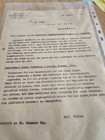 Mercedes-benz Wwii Ww2 Documents     Original Lot Of 3 Wartime Letters W  Stamps