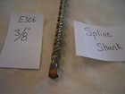 New 3 8  Diameter Bosch Spline Sh  Carbide Tip Hammer Drill Bit 11  German E306