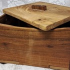 Primitive Dove Tail Wooden Box Handmade
