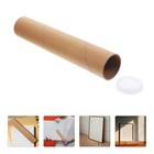 5pcs Postal Tubes Practical Poster Tube Cardboard Tubes Postal Tubes For Poster