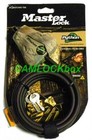 Master Lock 5 16  Camo Python Cables - 8 Keyed The Same