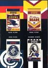 Australia Football League Afl Centenary 16 Stamp Booklets Mint Muh All 16 Teams