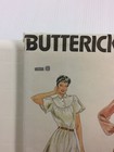 1980 Butterick 3612 Vintage Sewing Pattern Women Dress With Yoke Size 8